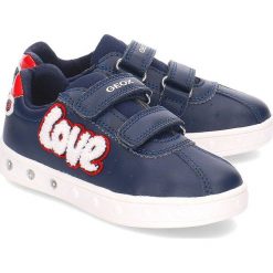 Geox Junior Skylin Girl - Trampki Dziecięce - J928WC 000BC C0735 32-35 32. Trampki i tenisówki dziewczęce Geox, bez wzorów, bez zapięcia. Za 149.50 zł.