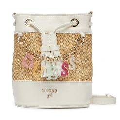 Torebka Guess. Brązowe torebki klasyczne damskie Guess, z aplikacjami, bez dodatków. Za 295.99 zł.