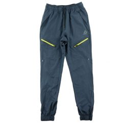Second life - Reebok spodnie dresowe męskie - Jak nowy. Szare spodnie sportowe męskie Reebok, z dresówki. Za 106.46 zł.