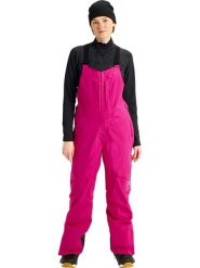 Burton Spodnie narciarskie "[ak] Kimmy GORE-TEX 2L Bib Pants" w kolorze różowym rozmiar: L. Różowe spodnie dresowe damskie Burton, l, z gore-texu, narciarskie. Za 1,354.95 zł.