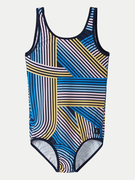 Reima Strój kąpielowy Uimaan 5200148A Niebieski. Niebieskie stroje kąpielowe dziewczęce Reima, bez wzorów, z syntetyku. Za 159.99 zł.