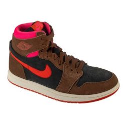 Buty Nike Air Jordan 1 Zoom Cmf 2 W DV1305-206 wielokolorowe. Buty sportowe na co dzień damskie bez wzorów, ze skóry, Nike Air Jordan. Za 963.21 zł.
