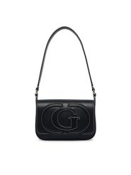 Guess Torebka Ruby HWVG97 40190 Czarny. Czarne torebki klasyczne damskie Guess, z aplikacjami, ze skóry, bez dodatków. Za 544.99 zł.