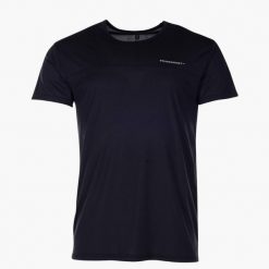 Koszulka treningowa męska Swedemount Ultra Light Tee szybkoschnąca. Czarne t-shirty sportowe męskie SWEDEMOUNT, m, bez ramiączek, do biegania. Za 129.99 zł.