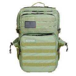 Plecak Elitex Training Kiwi V1 45L kabinowy, wodoodporny. Zielone plecaki damskie ELITEX TRAINING, bez wzorów, z materiału, sportowe. Za 252.99 zł.