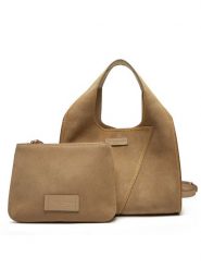 Gianni Chiarini Torebka Euforia BS 11654 CMNRV Zielony. Zielone torebki klasyczne damskie Gianni Chiarini, bez wzorów, ze skóry, bez dodatków. Za 979.99 zł.