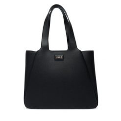 Torebka HUGO. Czarne torebki klasyczne damskie Hugo, bez wzorów, bez dodatków. Za 899.99 zł.