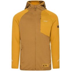 Bluza męska VIKING Birger Man Festiwal Górski rozpinana z kapturem. Żółte bluzy z kapturem męskie VIKING, l, z elastanu. Za 349.90 zł.