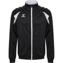 Bluza dresowa zapinana na zamek błyskawiczny Hummel Core 2.0. Białe bluzy sportowe damskie HUMMEL, bez wzorów, z dresówki, bez ramiączek, bez kaptura. Za 233.00 zł.