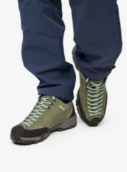 Buty turystyczne damskie Scarpa Mojito Trail. Czarne obuwie trekkingowe damskie Scarpa. Za 637.99 zł.