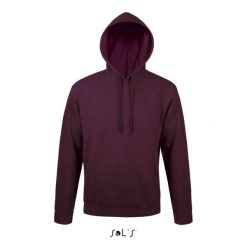 Bluza z kapturem Sol's Snake. Zielone bluzy sportowe damskie SOL'S, s, bez wzorów, z dresówki, bez ramiączek, z kapturem. Za 117.10 zł.