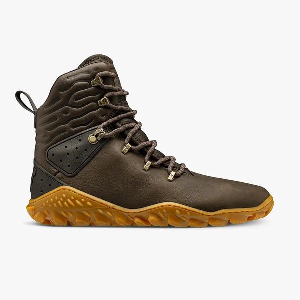 Damskie turystyczne buty barefoot Vivobarefoot TRACKER FOREST ESC WOMENS BRACKEN. Brązowe obuwie trekkingowe damskie VIVOBAREFOOT. Za 779.00 zł.