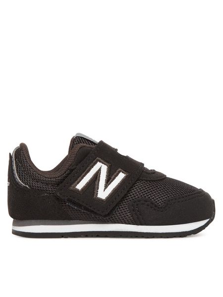 New Balance Sneakersy IV323BK Czarny. Czarne buty sportowe chłopięce New Balance, bez wzorów, z materiału, bez zapięcia. Za 119.99 zł.