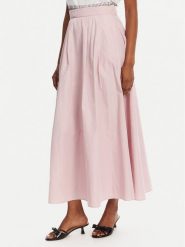 Marella Spódnica trapezowa Oporto 2515101012 Różowy Regular Fit. Czerwone spódniczki damskie Marella, bez wzorów, z syntetyku, trapezowe. Za 369.99 zł.