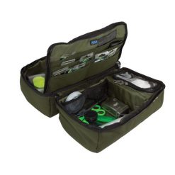 Torba Aqua Products xl pva pouch black series. Zielone torebki klasyczne damskie AQUA PRODUCTS, bez wzorów, z tkaniny, bez dodatków. Za 293.50 zł.
