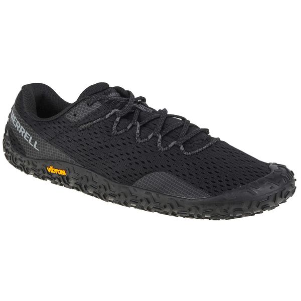 Buty do biegania męskie, Merrell Vapor Glove 6. Czarne obuwie do biegania damskie MERRELL. Za 629.00 zł.