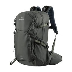 Plecak Alpinus Ornak 30 szałwiowy. Zielone plecaki damskie Alpinus, bez wzorów, z materiału. Za 280.49 zł.