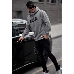 Męska bluza BALR. Szare bluzy bez kaptura męskie Męska bluza BALR, l. W wyprzedaży za 49.00 zł.