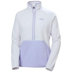 Bluza damska z zamkiem 1/2 Helly Hansen Rig Fleece. Fioletowe bluzy bez kaptura damskie Helly Hansen, z polaru. Za 365.00 zł.