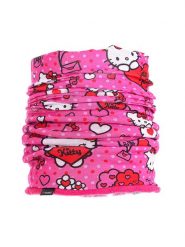 Buff Szal-koło w kolorze różowym - 46 x 21 cm rozmiar: onesize. Różowe szaliki dziecięce Buff, z materiału, bez ramiączek. Za 79.03 zł.