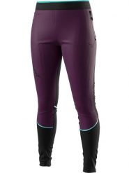DYNAFIT Legginsy funkcyjne "ALPINE HYBRID" w kolorze fioletowo-czarnym rozmiar: L. Czarne legginsy damskie Dynafit, l, bez wzorów. Za 294.28 zł.