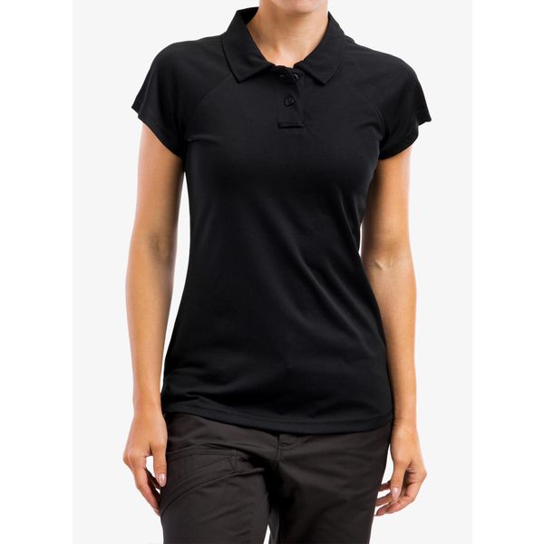 Koszulka polo damska Helikon-Tex UTL Polo Shirt - TopCool Lite. Czarne bluzki damskie HELIKON-TEX, bez wzorów, bez kołnierzyka, bez ramiączek. Za 112.99 zł.