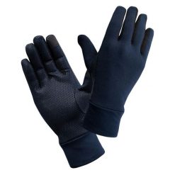 Rękawiczki męskie Elbrus Kori, Rozmiar L/XL. Niebieskie rękawiczki męskie ELBRUS, na jesień, bez wzorów, z elastanu. Za 54.99 zł.