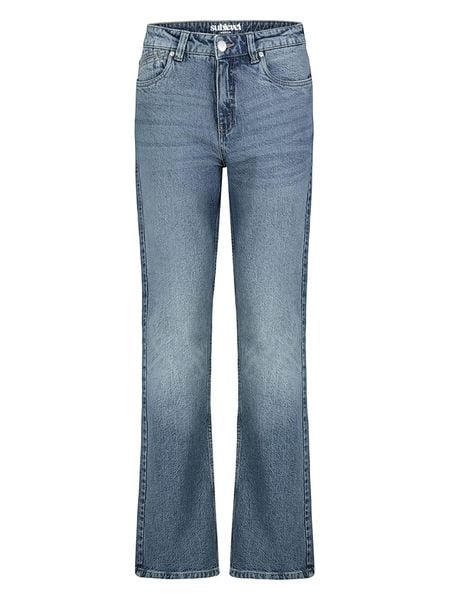 Sublevel Dżinsy - Regular fit - w kolorze niebieskim rozmiar: XL. Niebieskie jeansy damskie Sublevel. Za 144.95 zł.
