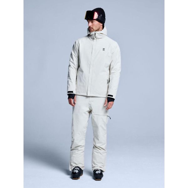 Spodnie narciarskie - Męskie - Arctic - Ocieplane 2L - Stone. Brązowe spodnie materiałowe męskie POEDERBAAS, bez wzorów, z materiału, sportowe. Za 698.52 zł.