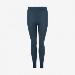Legginsy damskie do tenisa FLEX Seamless. Niebieskie legginsy damskie HEAD, l, bez wzorów, z dzianiny. W wyprzedaży za 210.00 zł.