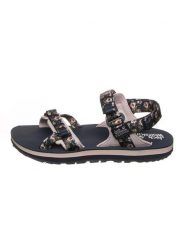 Jack Wolfskin Sandały "Outfresh Delux" w kolorze granatowym ze wzorem rozmiar: 35,5. Niebieskie sandały damskie Jack Wolfskin, bez wzorów, bez obcasa. Za 140.20 zł.