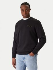 Tommy Jeans Bluza DM0DM20249 Czarny Regular Fit. Czarne bluzy bez kaptura męskie Tommy Jeans, m, z bawełny. Za 329.99 zł.