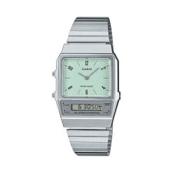 Zegarek Casio. Szare zegarki damskie Casio, srebrne. Za 249.99 zł.