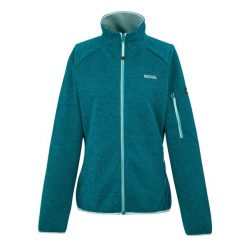 Bluza Damska Ravenhill Full Zip Fleece Top. Niebieskie bluzy bez kaptura damskie Regatta. Za 95.99 zł.