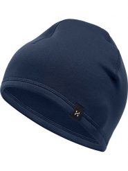 Haglöfs Czapka beanie "Betula" w kolorze granatowym rozmiar: S/M. Niebieskie czapki zimowe damskie Haglöfs. Za 138.33 zł.