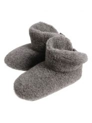 Kaiser Naturfellprodukte Kapcie "Kim" w kolorze szarym rozmiar: 38/39. Szare kapcie damskie Kaiser Naturfellprodukte, z materiału. Za 209.33 zł.