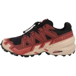 Buty do biegania męskie Salomon Speedcross 6 Gtx. Czerwone obuwie do biegania damskie Salomon, salomon speedcross. Za 707.00 zł.
