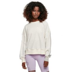 Bluza damska Urban Classics Oversized rainbow. Szare bluzy bez kaptura damskie Urban Classics. Za 218.00 zł.