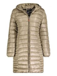 Geographical Norway Płaszcz pikowany "Annecy" w kolorze oliwkowym rozmiar: XL. Zielone płaszcze damskie Geographical Norway, xl, bez wzorów. Za 162.49 zł.