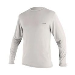 T-shirt z długimi rękawami przeciwdziałający UV O'Neill Basic Skins. Niebieskie t-shirty męskie O'neill, s, bez wzorów, z materiału, bez kołnierzyka. Za 139.00 zł.