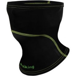 Komin narciarski dla dorosłych Viking Parker GORE-TEX Infinium z Windstopper. Czarne szaliki i kominy damskie VIKING, bez wzorów, z gore-texu. Za 99.90 zł.