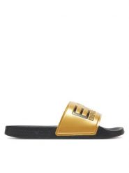 EA7 Emporio Armani Klapki 7X000108 AF15118 MZ097 Złoty. Żółte klapki i japonki męskie EA7 Emporio Armani, z tworzywa sztucznego. Za 139.99 zł.