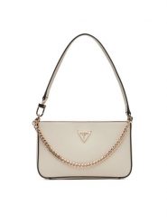 Guess Torebka Noelle II Mini HWZG96 72720 Écru. Torebki klasyczne damskie Guess, z aplikacjami, ze skóry, bez dodatków. Za 309.99 zł.