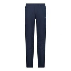 Spodnie męskie turystyczne męskie CMP 33D7267. Niebieskie spodnie materiałowe męskie CMP, bez wzorów, sportowe. W wyprzedaży za 164.99 zł.