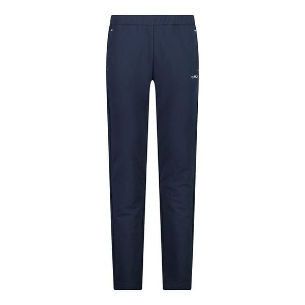 Spodnie męskie turystyczne męskie CMP 33D7267. Niebieskie spodnie materiałowe męskie CMP, bez wzorów, sportowe. W wyprzedaży za 164.99 zł.