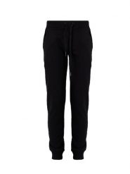 Iceberg Spodnie "Sweatpants" | B0106300 | Mężczyzna | Czarny. Czarne spodnie materiałowe męskie Iceberg, bez wzorów, z bawełny, eleganckie. W wyprzedaży za 449.00 zł.