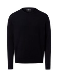 Nils Sundström sweter z dzianiny Mężczyźni Bawełna niebieski, XXXL. Niebieskie swetry męskie Nils Sundström, m, bez wzorów, z bawełny, bez kołnierzyka. Za 199.95 zł.