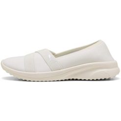 Baleriny damskie Puma Adelina 2. Brązowe baleriny damskie Puma, bez wzorów, bez obcasa. Za 189.99 zł.