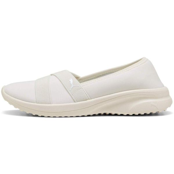 Baleriny damskie Puma Adelina 2. Brązowe baleriny damskie Puma, bez wzorów, bez obcasa. Za 189.99 zł.