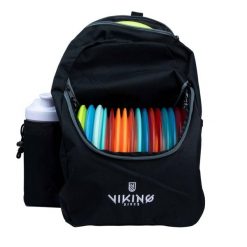 Viking Discs Plecak do Disc Golfa Light. Czarne plecaki damskie VIKING DISCS, bez wzorów, sportowe. Za 129.00 zł.